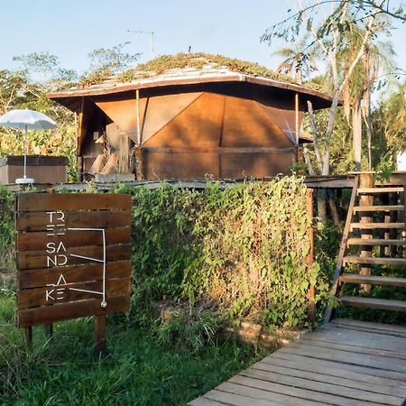 Tava Glamping Lago San Bernardino Extérieur photo