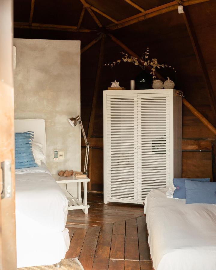 Tava Glamping Lago San Bernardino Extérieur photo