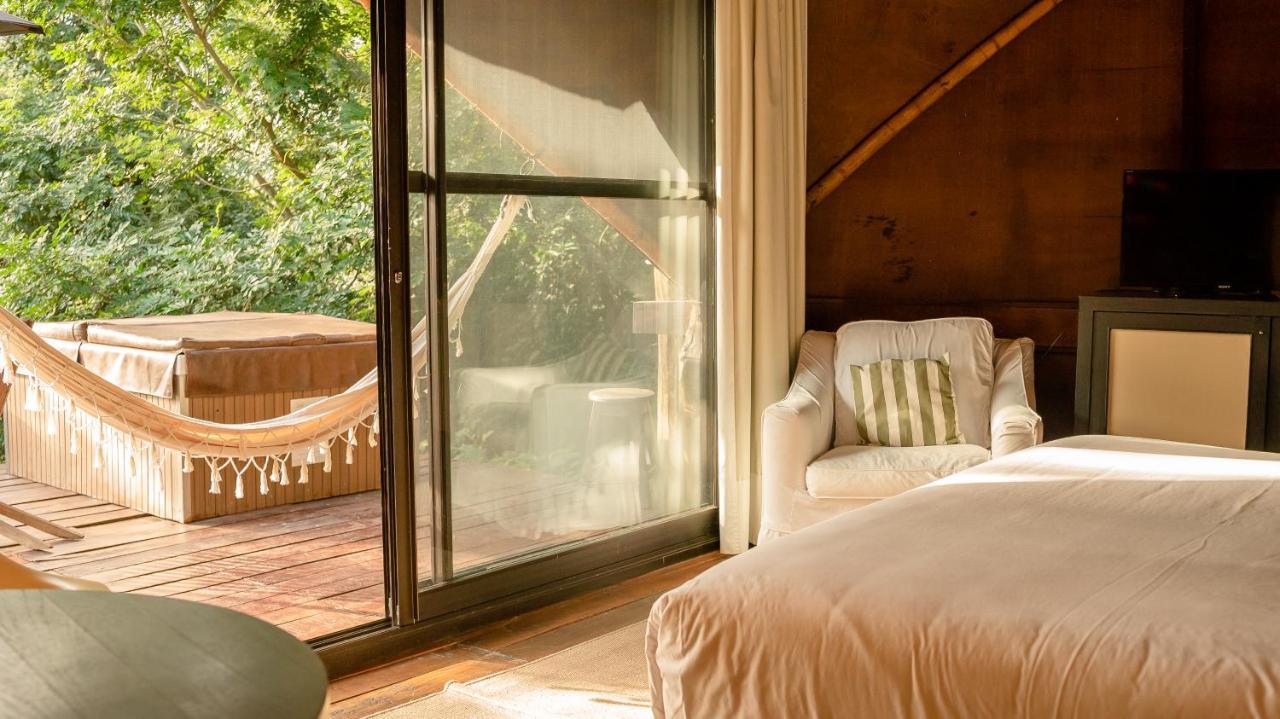 Tava Glamping Lago San Bernardino Extérieur photo