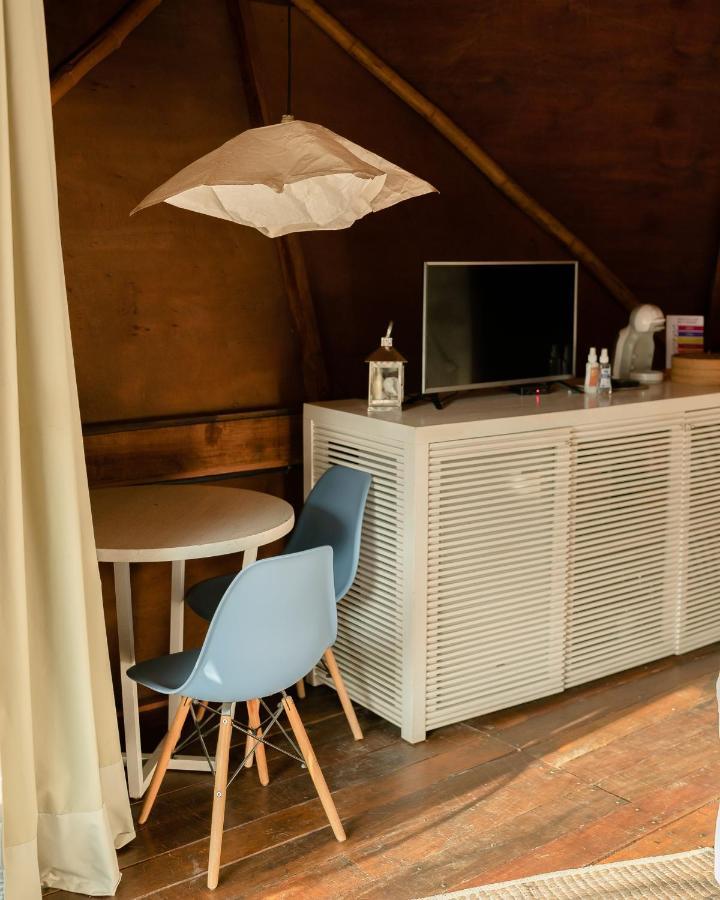 Tava Glamping Lago San Bernardino Extérieur photo