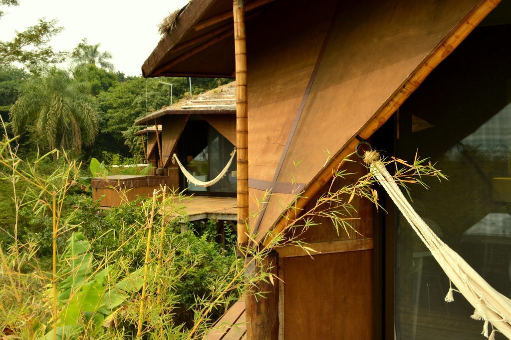Tava Glamping Lago San Bernardino Extérieur photo